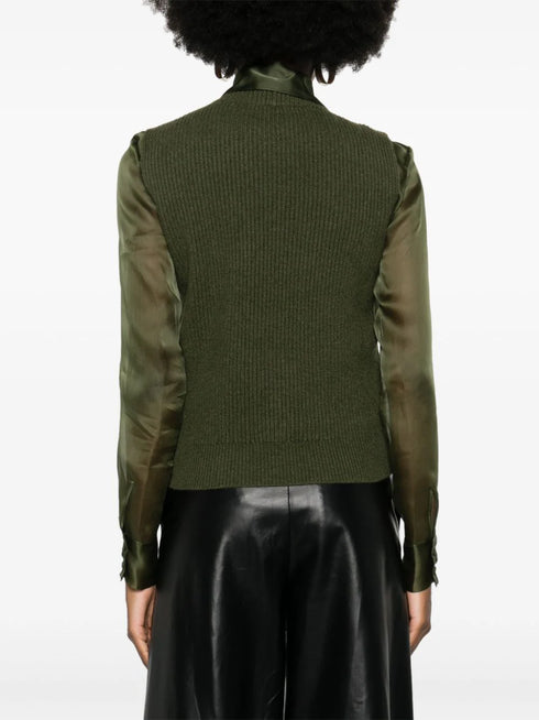 cashmere vest